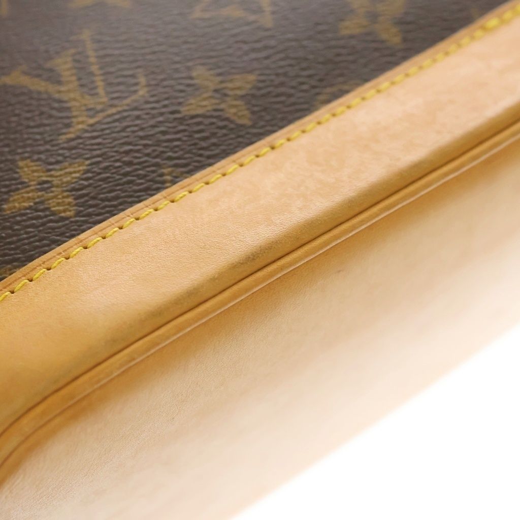 Louis Vuitton Monogram Alma PM Handbag Brown — view 6