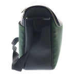 Louis Vuitton Taiga Shoulder Bag Black Green Leather Silver — view 3