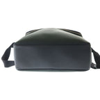 Louis Vuitton Taiga Shoulder Bag Black Green Leather Silver — view 4