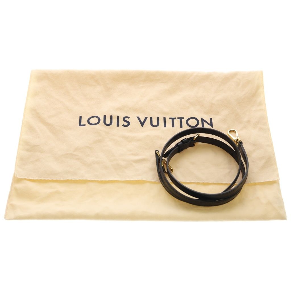 Louis Vuitton Monogram Reverse Cannes 2-Way Shoulder Bag Vanity Brown Black — view 8
