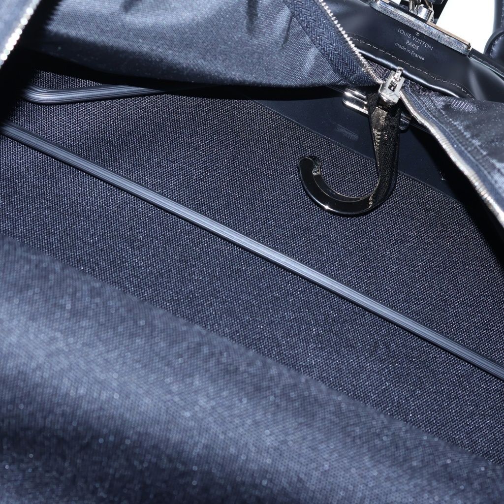 Louis Vuitton Damier Graphite Garment Bag Cover Black — view 8