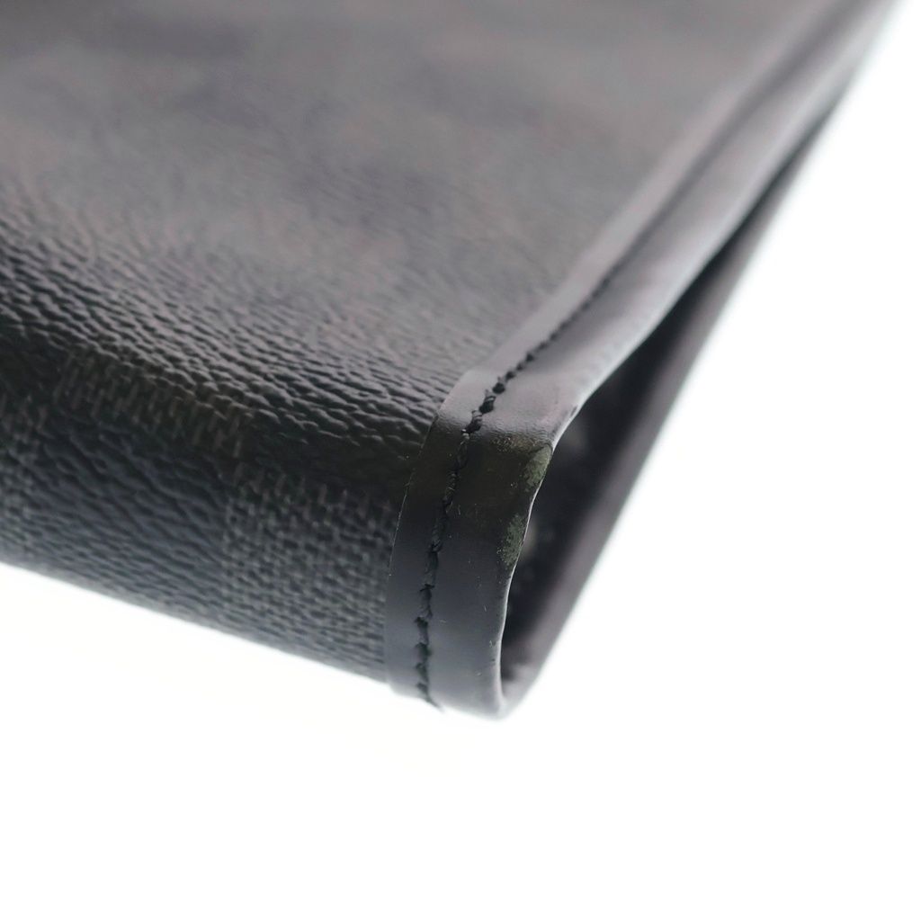 Louis Vuitton Damier Graphite Garment Bag Cover Black — view 5