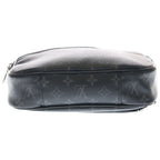 Louis Vuitton Monogram Eclipse Bum Bag Leather Black — view 4