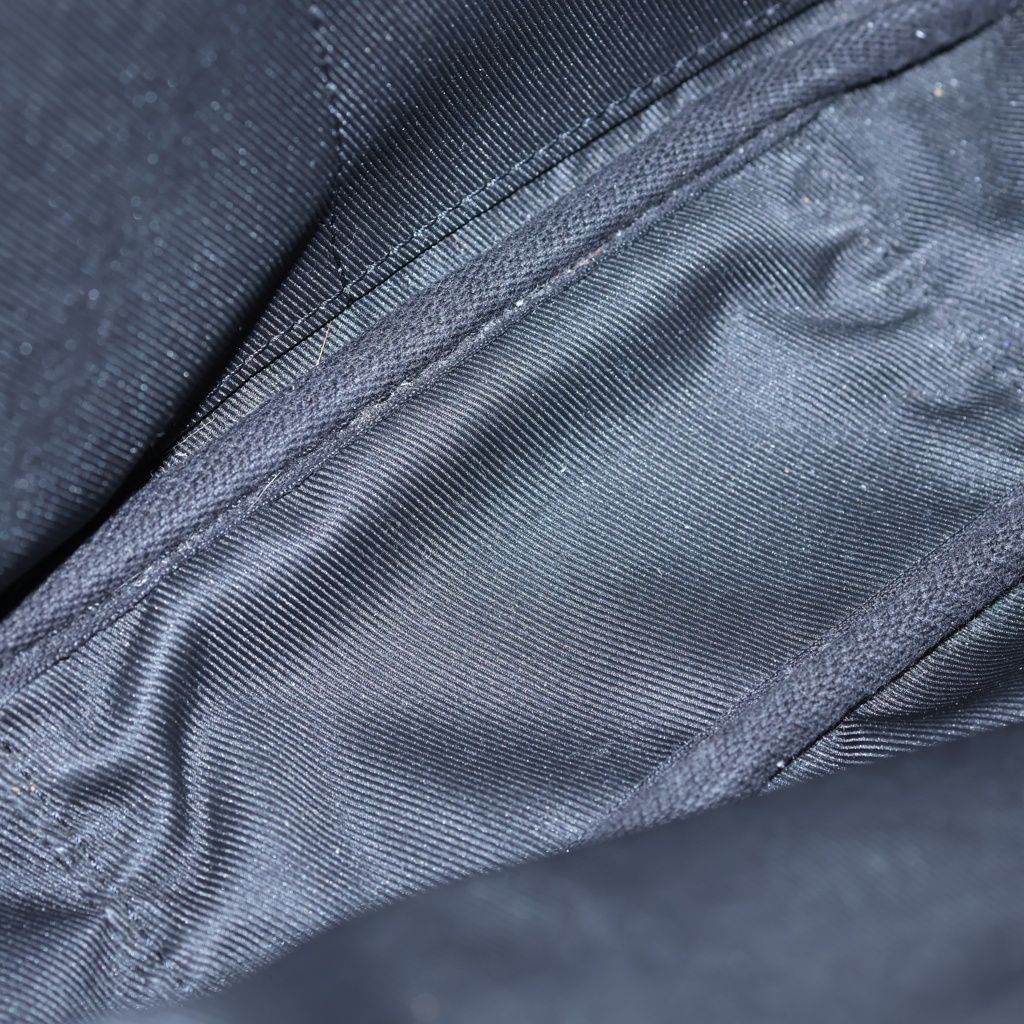 Louis Vuitton Monogram Eclipse Bum Bag Leather Black — view 8
