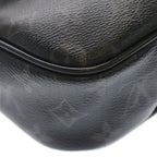 Louis Vuitton Monogram Eclipse Bum Bag Leather Black — view 5