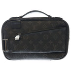 Louis Vuitton Monogram Eclipse Bum Bag Leather Black — view 2