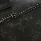 Louis Vuitton Monogram Eclipse Bum Bag Leather Black — view 6