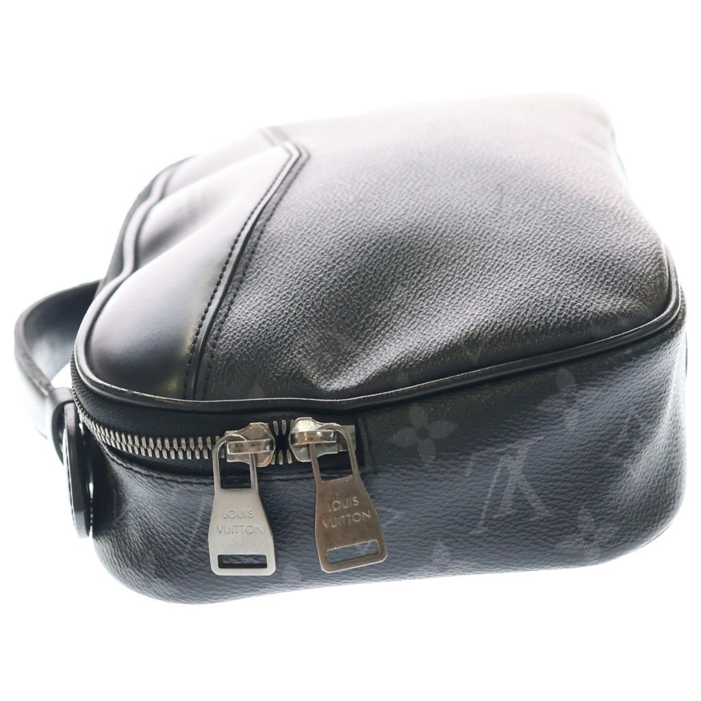 Louis Vuitton Monogram Eclipse Bum Bag Leather Black — view 3