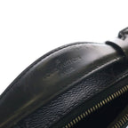 Louis Vuitton Monogram Eclipse Bum Bag Leather Black — view 7