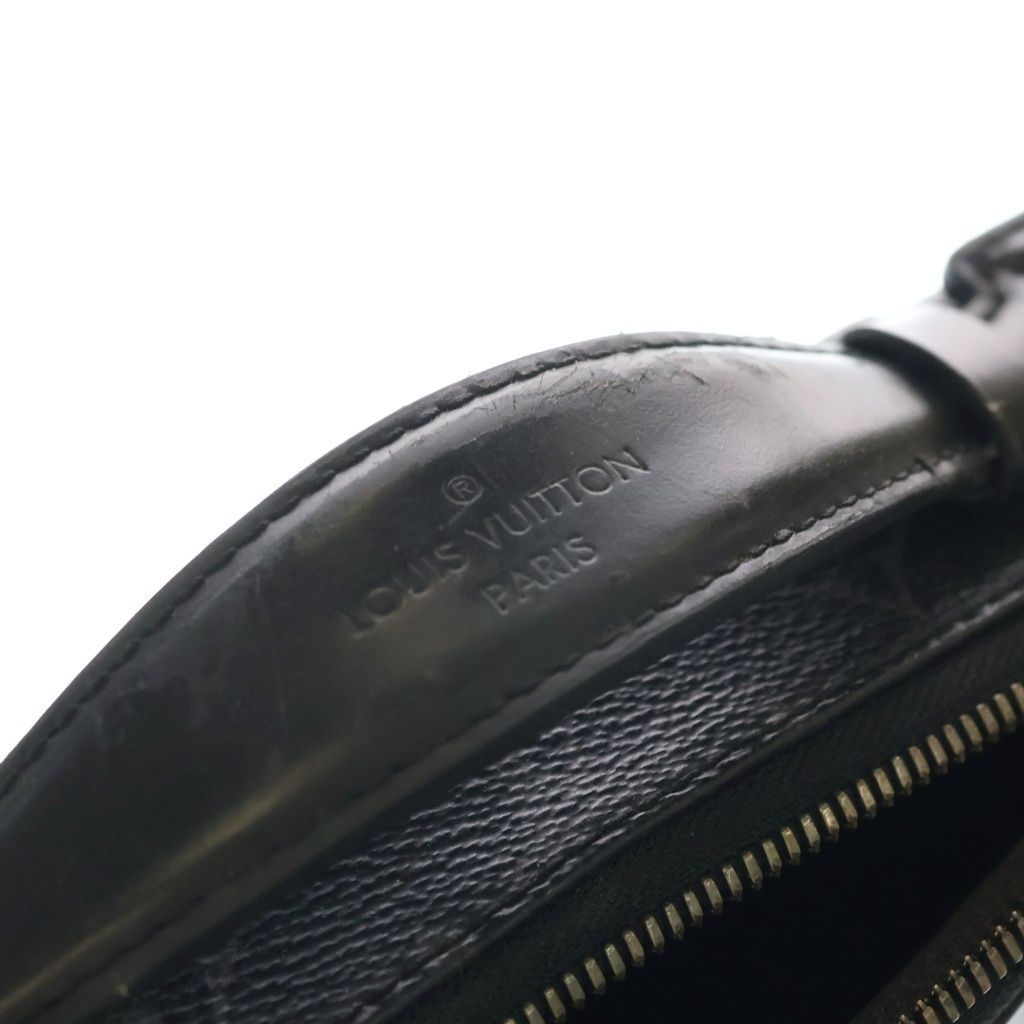 Louis Vuitton Monogram Eclipse Bum Bag Leather Black — view 7