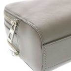 Loewe Crossbody Camera Bag Mini 2-Way Gray Leather Silver — view 5