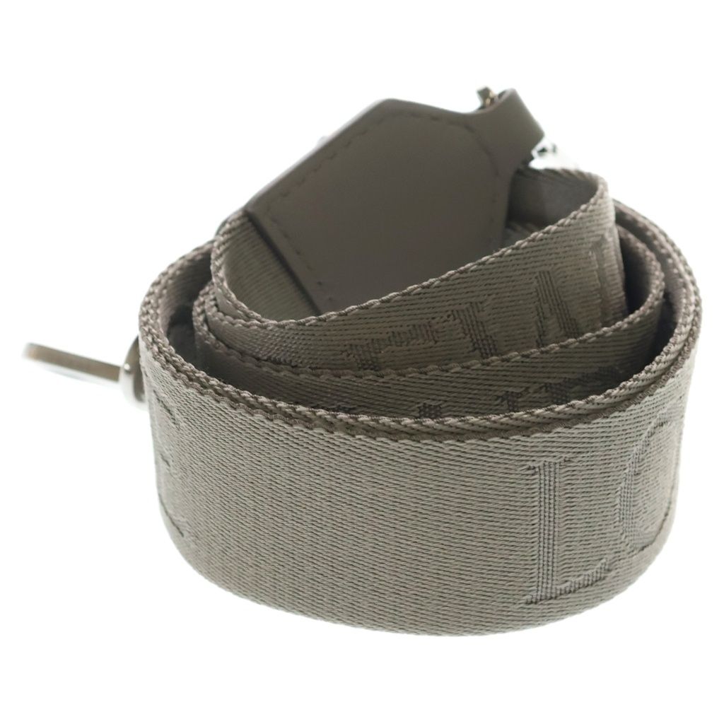 Loewe Crossbody Camera Bag Mini 2-Way Gray Leather Silver — view 8