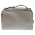 Loewe Crossbody Camera Bag Mini 2-Way Gray Leather Silver — view 2