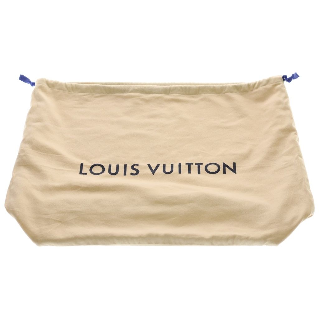 Louis Vuitton Damier Grit Handbag Brown Leather Gold — view 9