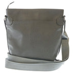 Louis Vuitton Taiga Sasha Shoulder Bag Gray Leather Silver — view 2