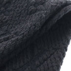 Louis Vuitton Logomania Scarf Echarpe Logo Mania Wool Black — view 6