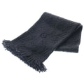 Louis Vuitton Logomania Scarf Echarpe Logo Mania Wool Black