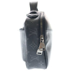 Louis Vuitton Monogram Eclipse Bum Bag Black Leather Silver — view 3
