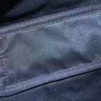 Louis Vuitton Monogram Eclipse Bum Bag Black Leather Silver — view 7