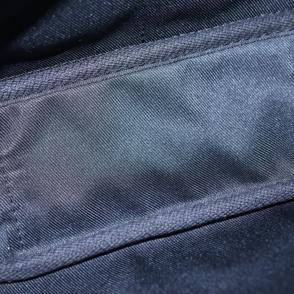 Louis Vuitton Monogram Eclipse Bum Bag Black Leather Silver — view 7