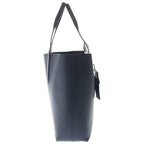 Louis Vuitton Cabas Voyage Tote Taurillon Leather Navy — view 3