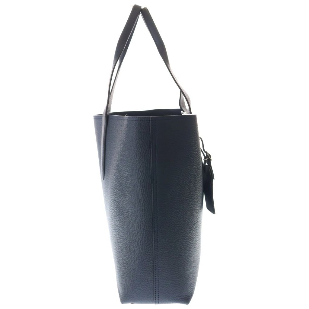 Louis Vuitton Cabas Voyage Tote Taurillon Leather Navy — view 3