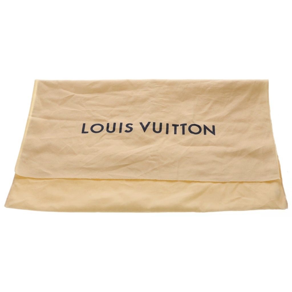 Louis Vuitton Cabas Voyage Tote Taurillon Leather Navy — view 9