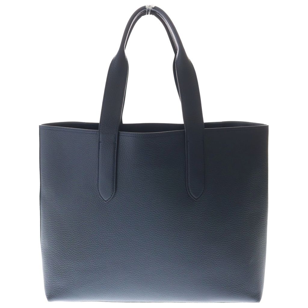 Louis Vuitton Cabas Voyage Tote Taurillon Leather Navy — view 2