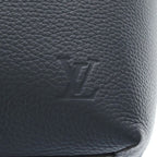 Louis Vuitton Cabas Voyage Tote Taurillon Leather Navy — view 6