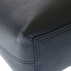 Louis Vuitton Cabas Voyage Tote Taurillon Leather Navy — view 5