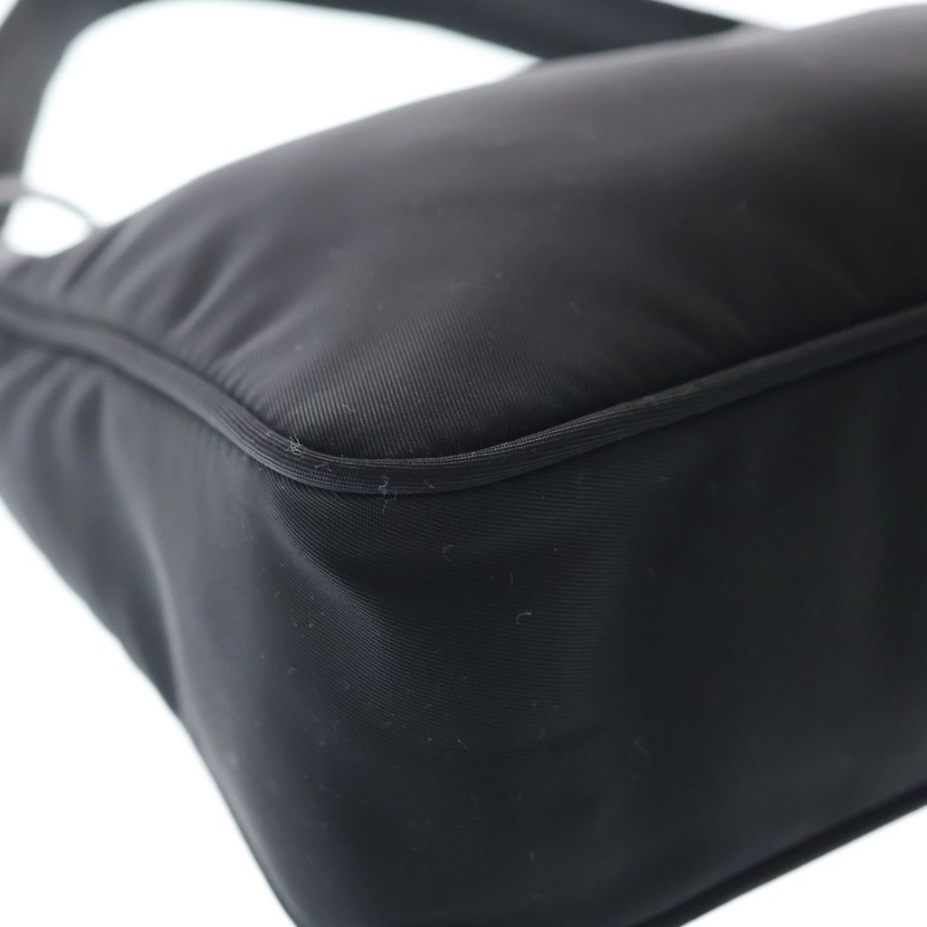 Prada Re Edition Re-Nylon Handbag Black — view 5