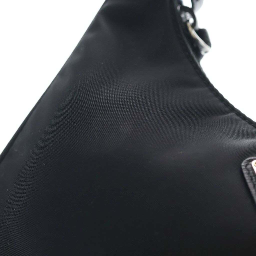 Prada Re Edition Re-Nylon Handbag Black — view 6