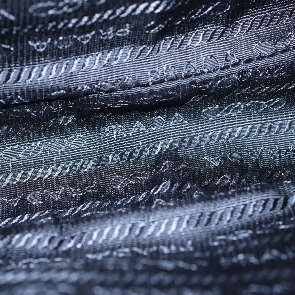 Prada Re Edition Re-Nylon Handbag Black — view 9