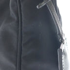 Prada Re Edition Re-Nylon Handbag Black — view 8