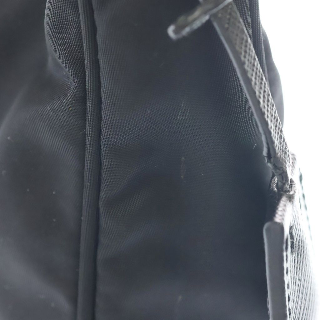 Prada Re Edition Re-Nylon Handbag Black — view 8