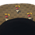 Gucci Disney Collaboration Mesh Cap Brown Black — view 5