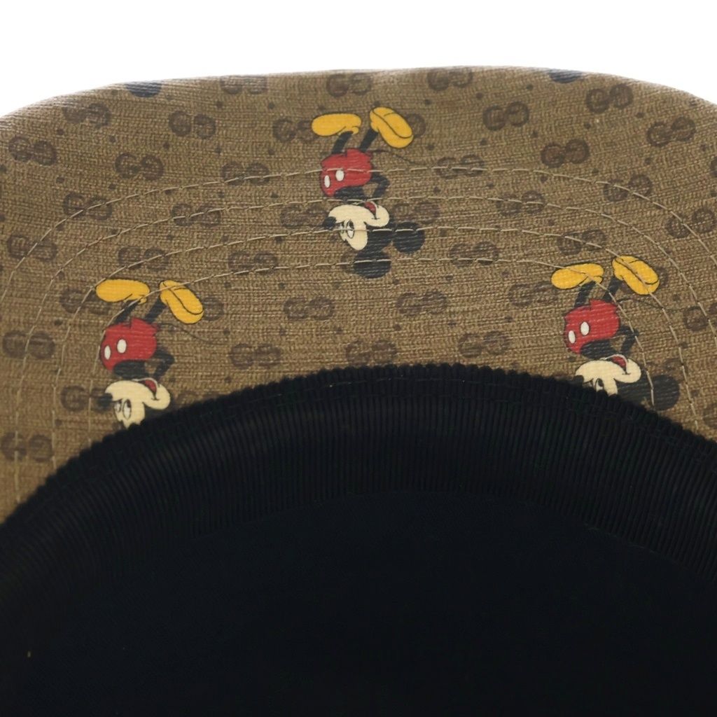 Gucci Disney Collaboration Mesh Cap Brown Black — view 5