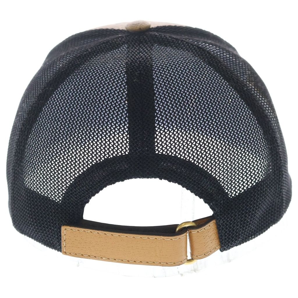 Gucci Disney Collaboration Mesh Cap Brown Black — view 2