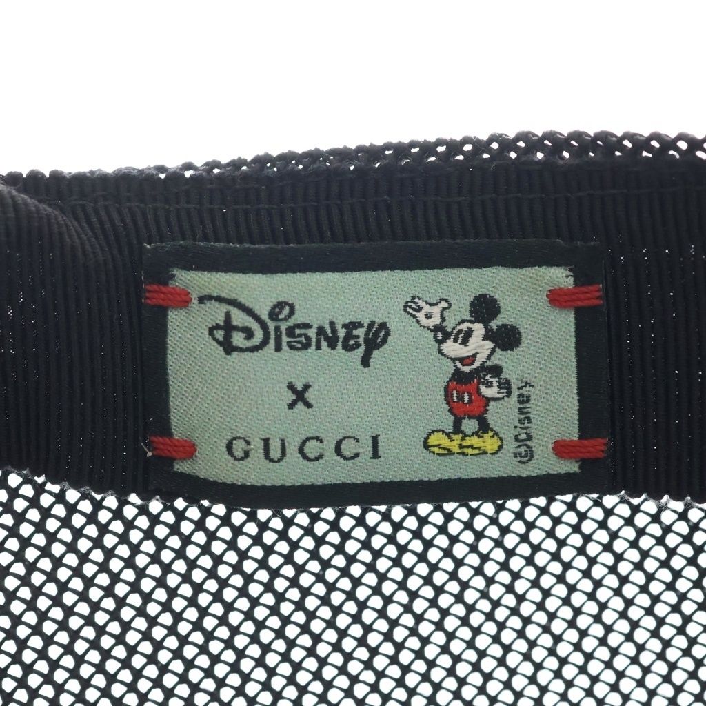 Gucci Disney Collaboration Mesh Cap Brown Black — view 6