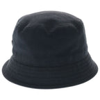 Prada Bucket Hat Cotton Black — view 4