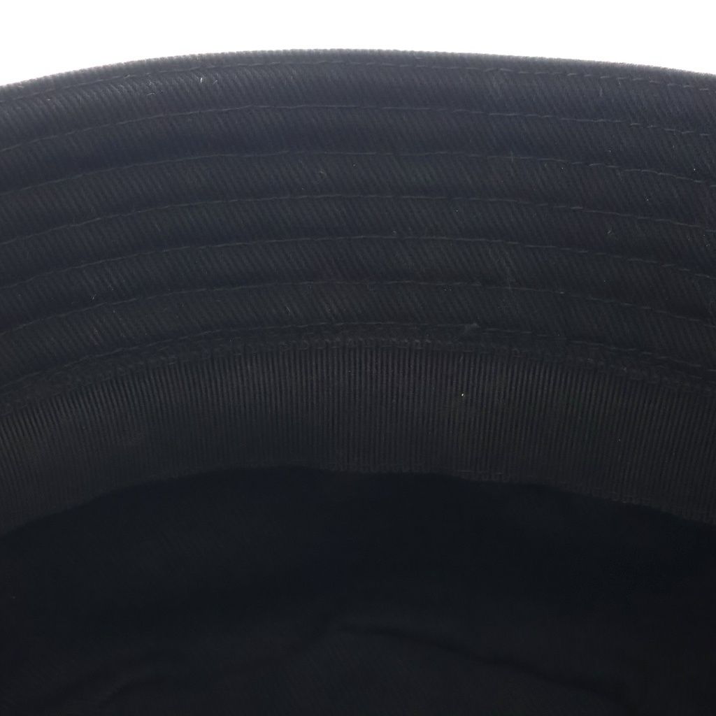 Prada Bucket Hat Cotton Black — view 6
