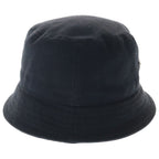 Prada Bucket Hat Cotton Black — view 3