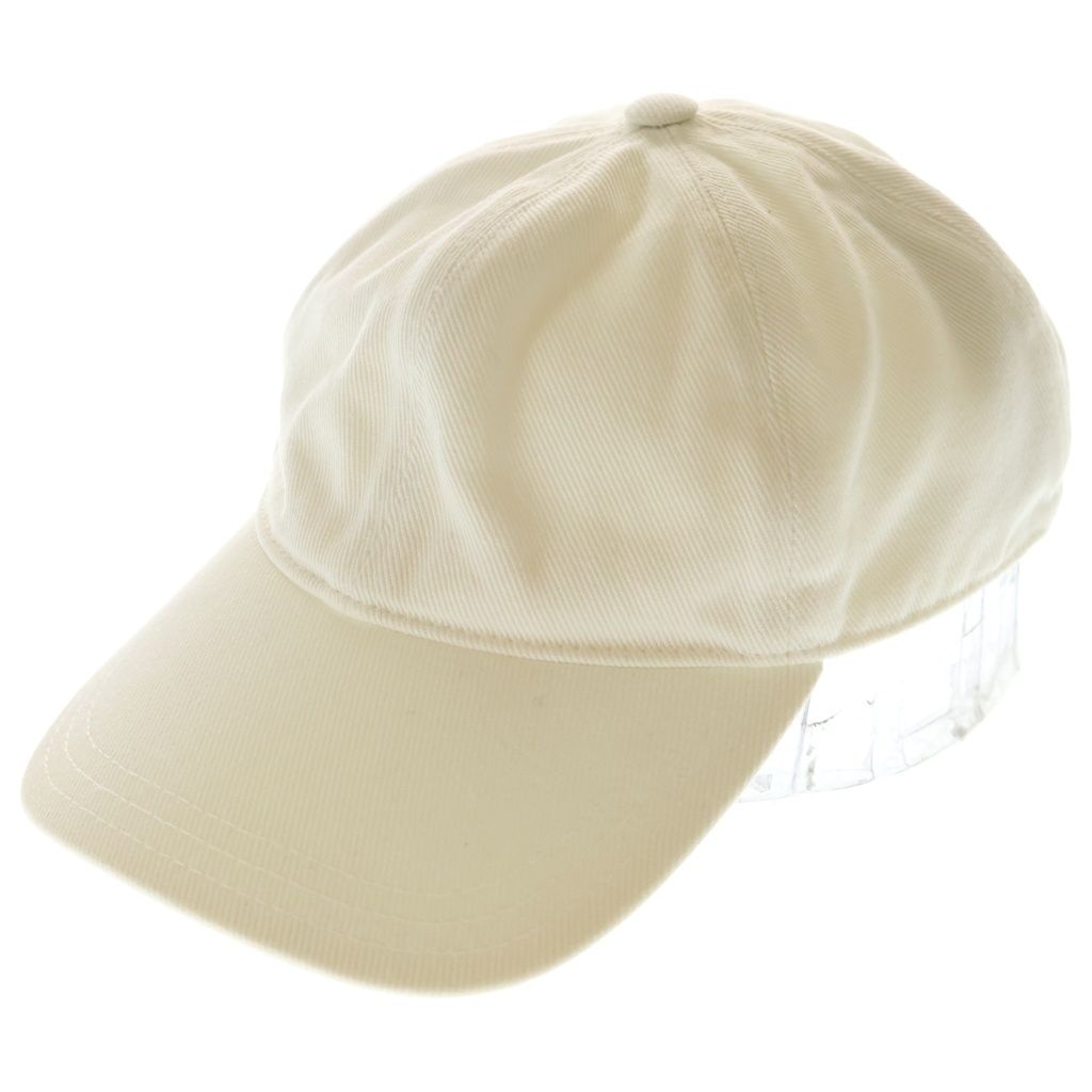 Prada Baseball Cap Hat Cotton White