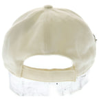 Prada Baseball Cap Hat Cotton White — view 2