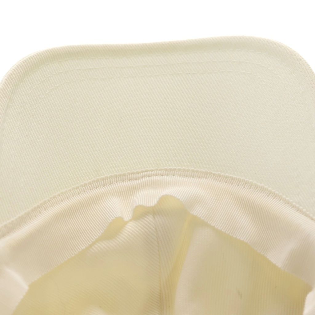Prada Baseball Cap Hat Cotton White — view 6