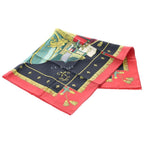Hermes Carre 90 Queen's Coronation Silk Scarf