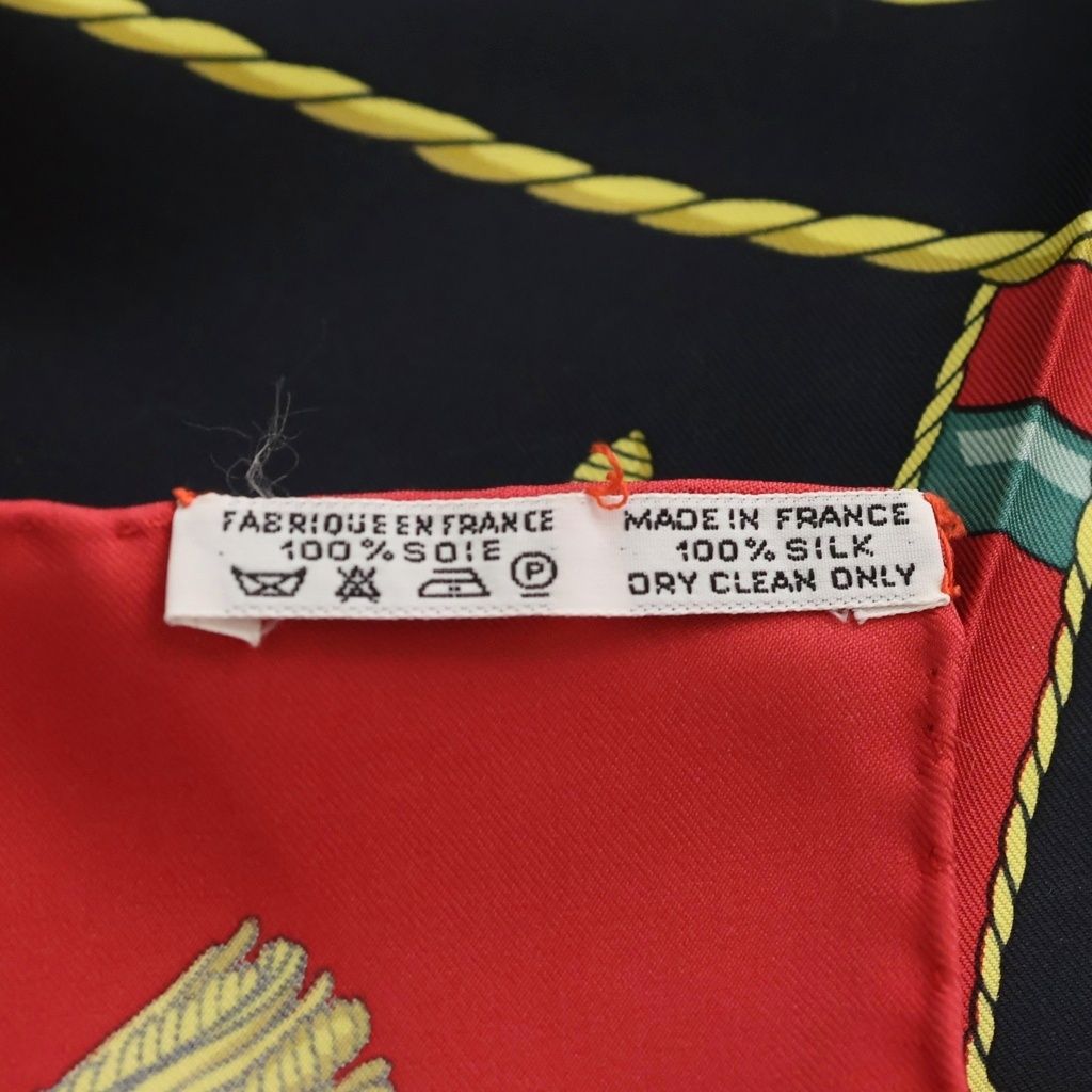 Hermes Carre 90 Queen's Coronation Silk Scarf — view 4
