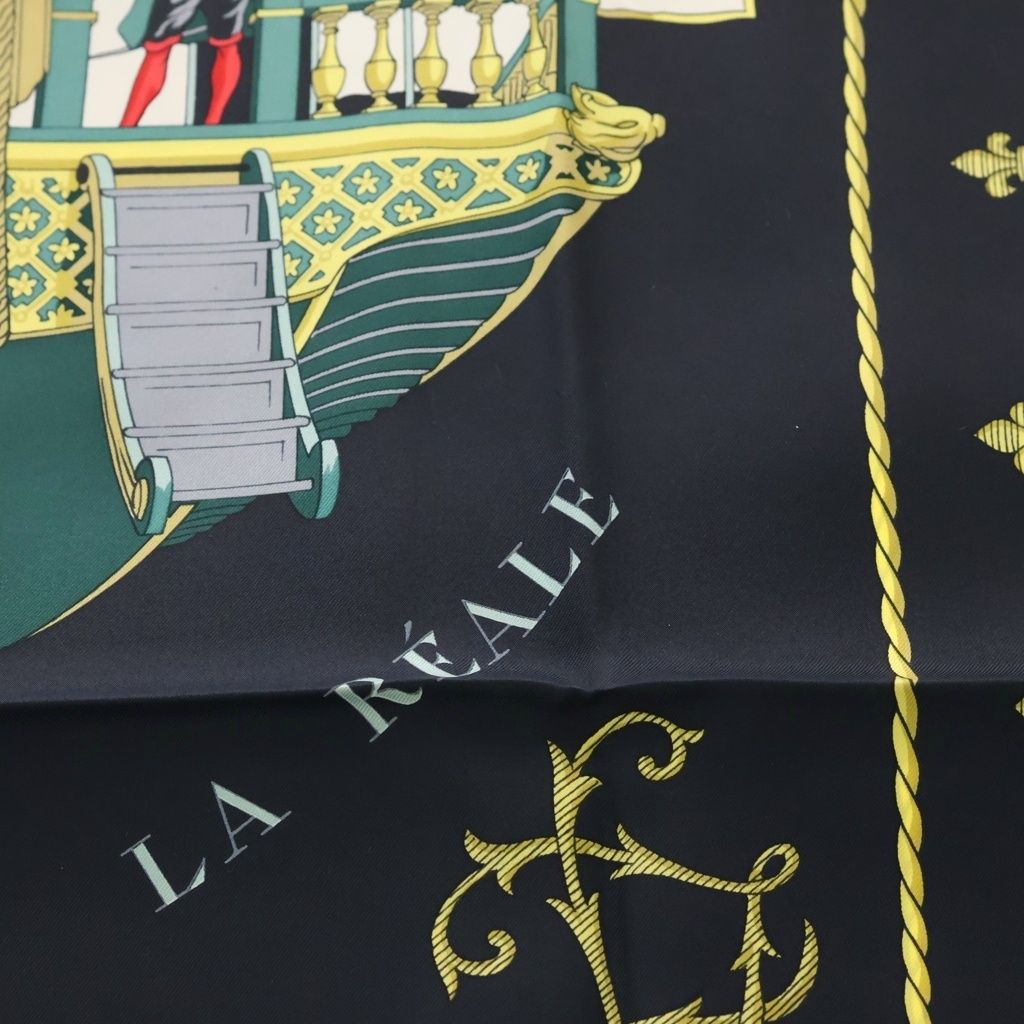 Hermes Carre 90 Queen's Coronation Silk Scarf — view 2