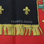 Hermes Carre 90 Queen's Coronation Silk Scarf — view 5