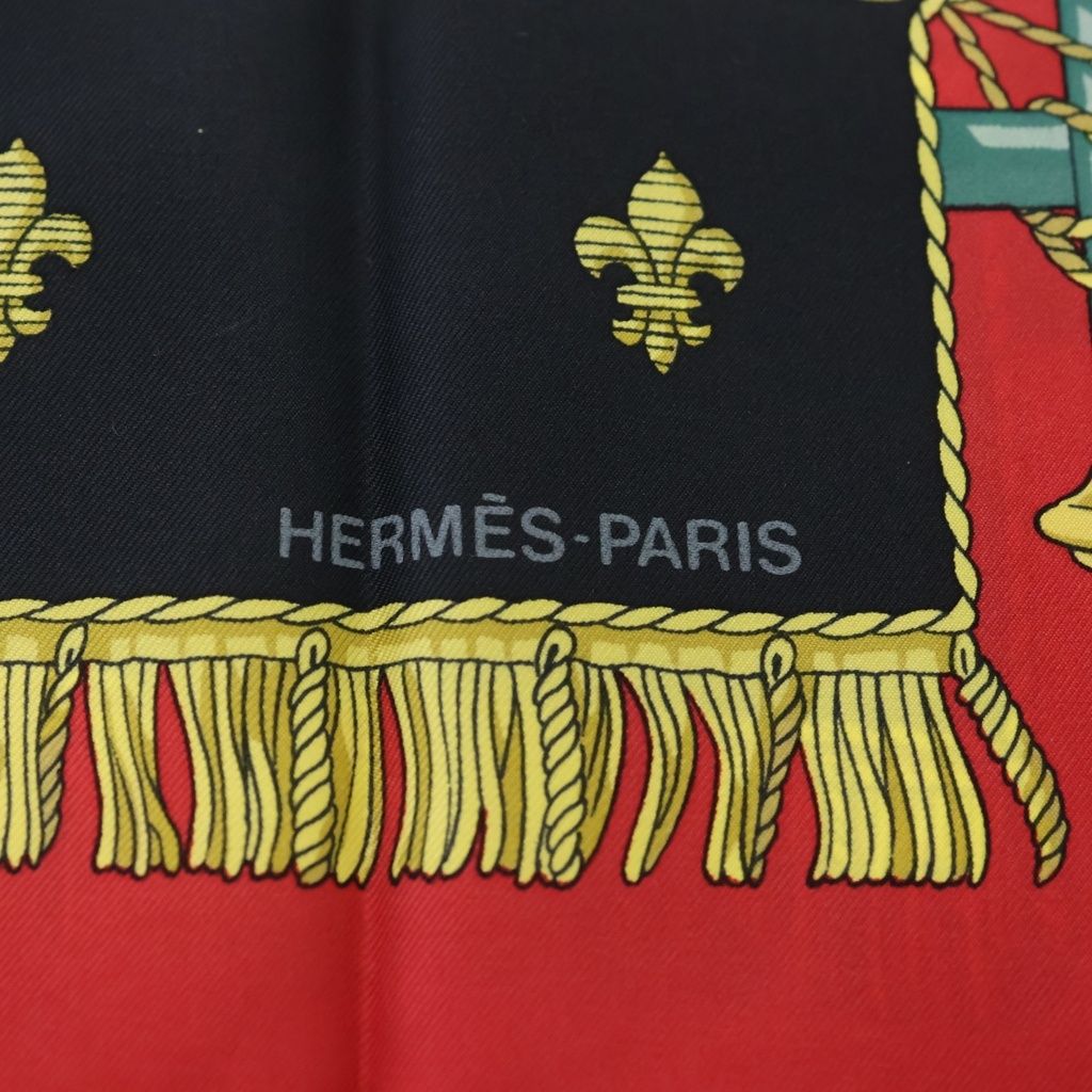 Hermes Carre 90 Queen's Coronation Silk Scarf — view 5